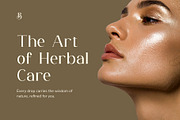 Herbal Skincare - Serave Font, a Serif Font by Stylin Studio (Thumbnail 7 of 8)