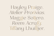 Celine - Delicate Playful Serif, a Serif Font by Bellevue Studio (Thumbnail 8 of 18)