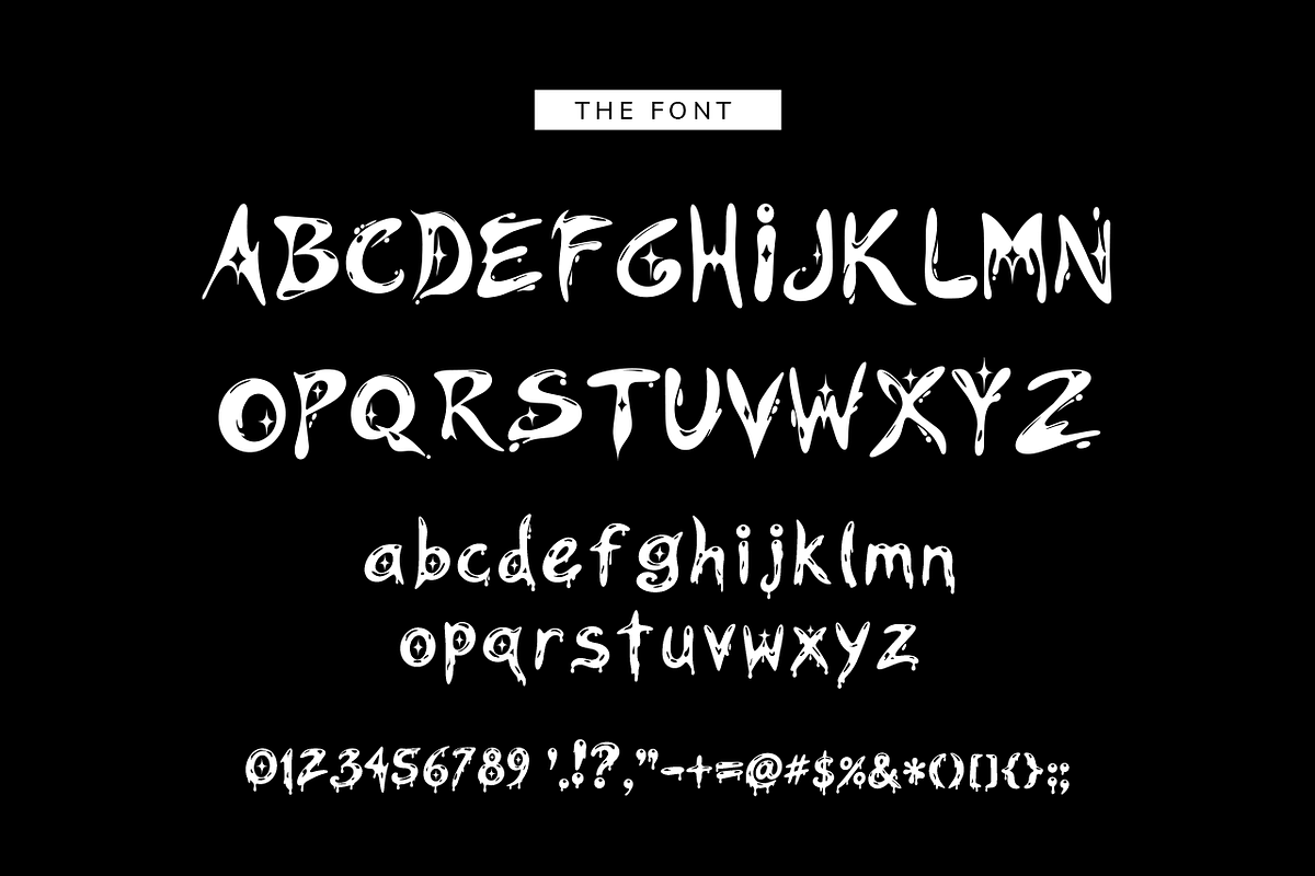 Astrodrip, a Handwritten Font by OMG IT'S LINDZ (Photo 5 of 6)