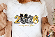 Happy New Year 2026 PNG, an Illustration by Creative Art (Thumbnail 5 of 6)