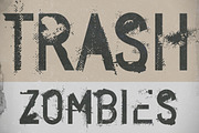 CA BND Trash, a Sans Serif Font by Cape Arcona Type Foundry (Thumbnail 1 of 4)