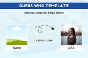 Guess Who Template Canva Editable, a Card Template by Snapybiz (Thumbnail 4 of 11)