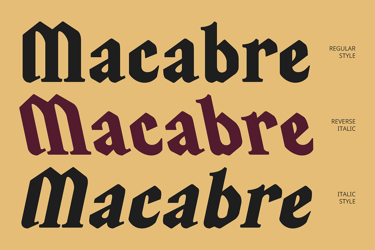 CS Hecate – Renaissance Font, a Serif Font by Craft Supply Co. (Photo 6 of 8)