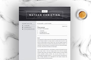 Modern & Creative Resume/CV Template