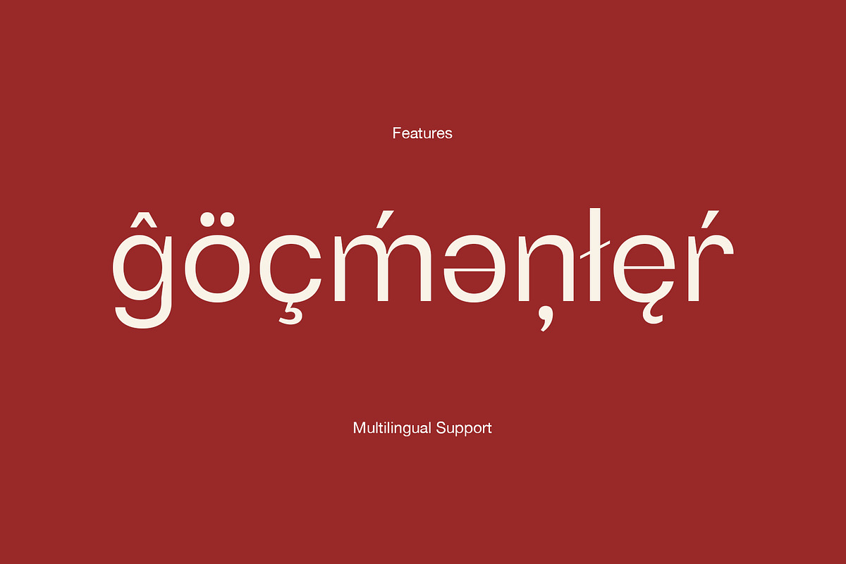 Benetti Grotesk, a Sans Serif Font by Craft Supply Co. (Photo 6 of 8)