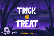 Spooky Hallowen, a Font by Authentic Studio (Thumbnail 4 of 9)