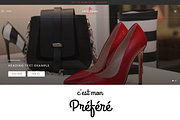 Préféré de moi - Shopify Theme, a Shopify Template by inSTUDIO43 (Thumbnail 1 of 4)