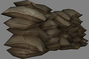 Sandbags, an Object 3D Model by 2dawngames (Thumbnail 3 of 3)