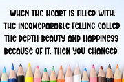 Painting, a Script Font by InermediaSTUDIO (Thumbnail 4 of 7)