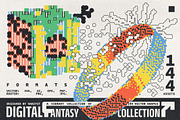Digital Fantasy, a Graphic by Vanzyst (Thumbnail 1 of 13)