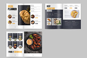 Cookbook Menu Brochure Canva, a Brochure Template by NorthPeak (Thumbnail 5 of 6)