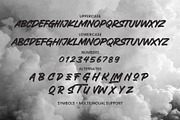 Granesta - Freestyle Brush, a Script Font by Arterfak Project (Thumbnail 12 of 15)