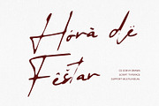 CS Sonya Drawn, a Script Font by Craft Supply Co. (Thumbnail 7 of 8)