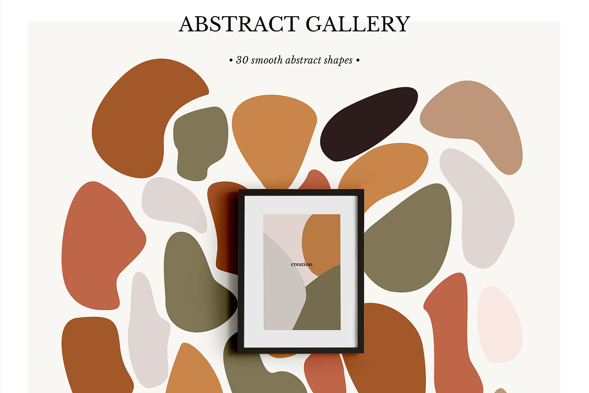 ABSTRACT GALLERY modern women prints, a Person Illustration by Lana Elanor (Photo 6 of 8)