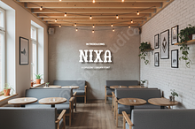 Nixa | Sophisticated Serif Typeface