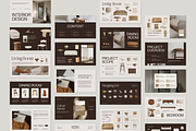 33 Page Interior Design Presentation, a Presentation Template by Amaré Creative (Thumbnail 6 of 8)