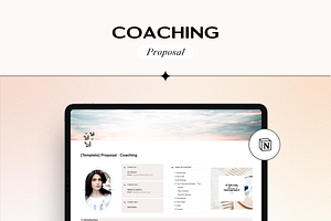 Notion Template Coaching Proposal