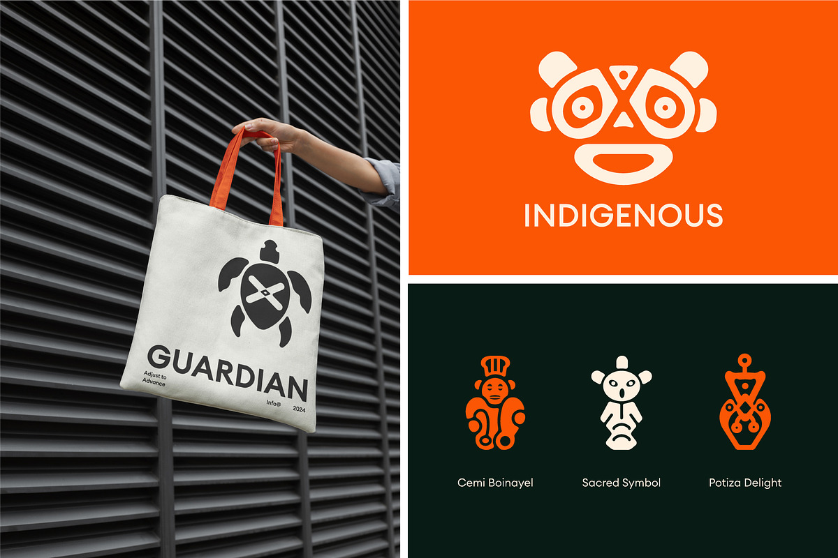 Taino Symbols Icons, a Solid Icon by Prosymbols (Photo 4 of 6)