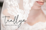 Weldatelia Monoline Script Font, a Script Font by NTC Graphic (Thumbnail 2 of 9)