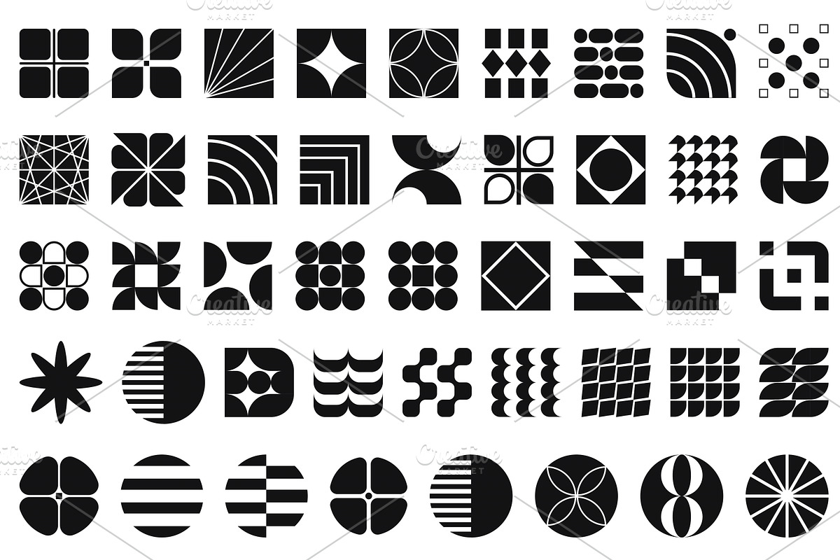 Brutalist Geometric Shape, an Object Illustration by alexdndz