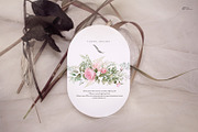 Flowers & Greenery, floral cliparts, a Texture Illustration by ollalya (Thumbnail 13 of 16)