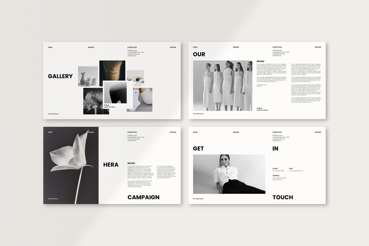 Brand Portfolio Presentation, a Presentation Template by PrintIdea (Photo 7 of 7)