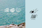 Deep Water - shapes and lines, a Seasonal Illustration by Annakniaz (Thumbnail 11 of 16)