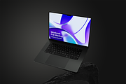 Macbook Pro Mockup  PSD and Figma, a Mac Mockup by Mockupia (Thumbnail 5 of 5)