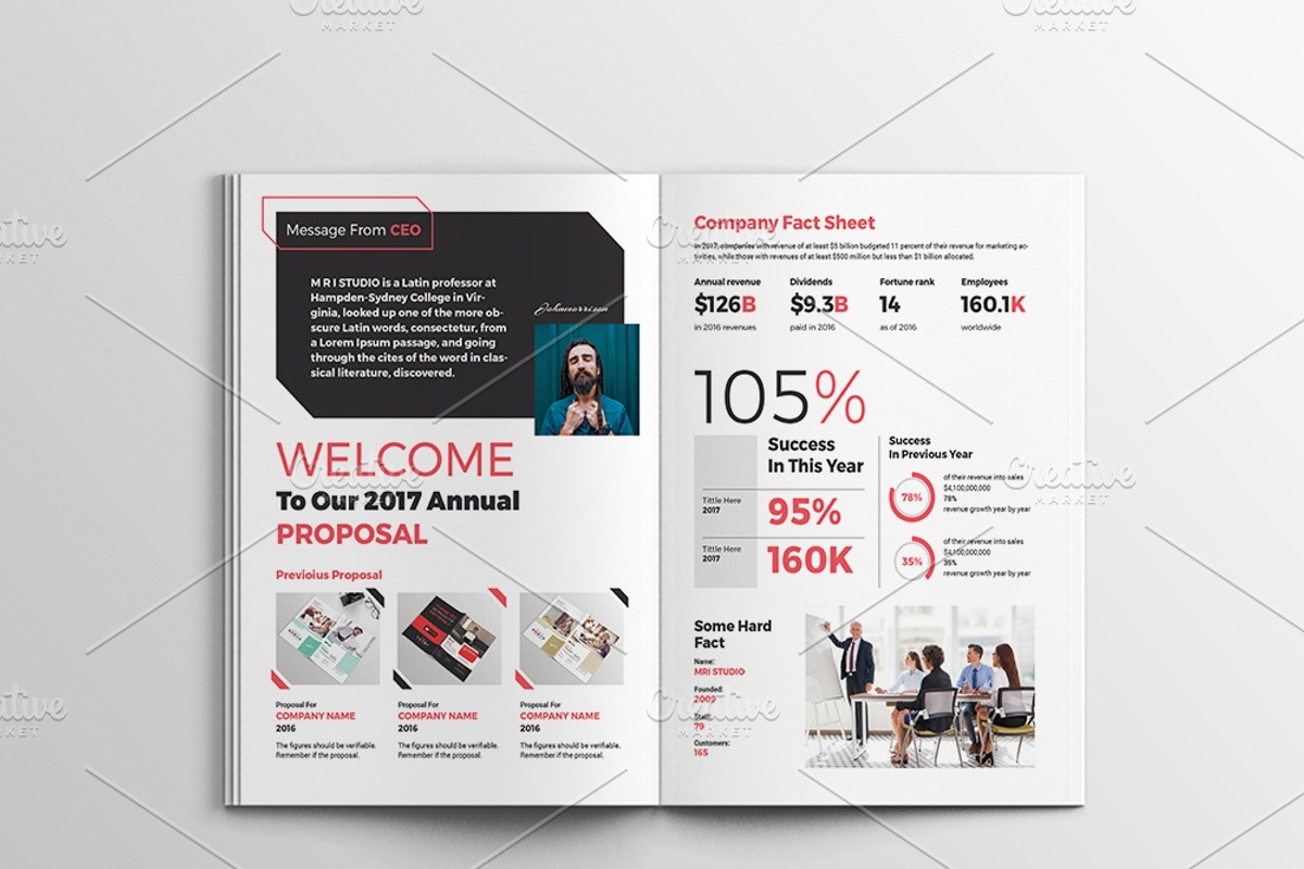 Creative Proposal Template, a Brochure Template by MRI STUDIO (Photo 6 of 14)