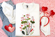 Watercolor Meadow Wildflowers, an Illustration by Canvas Craft (Thumbnail 4 of 6)