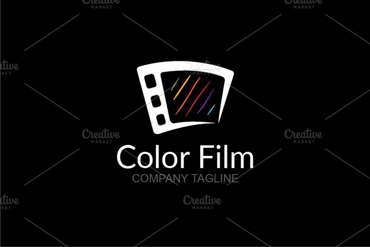 Color Film - Logo Template, a Branding & Logo Template by Twelve.std (Photo 3 of 3)