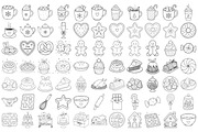 Christmas Doodle SVG Graphics, a Seasonal Illustration by DENIDigitalArtSudio (Thumbnail 2 of 9)