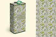 Olive Whispers Watercolor Collection, a Decorative Illustration by Aurella Art (Thumbnail 13 of 15)