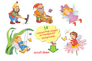 Fairy tale bundle, an Illustration by Haso (Thumbnail 8 of 12)