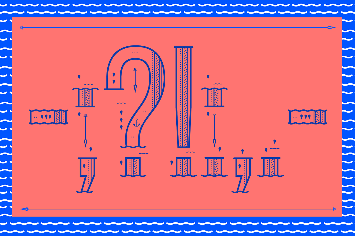 Sea Font preview 8