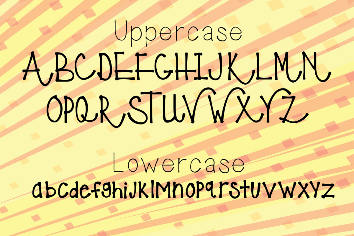 Raydiant a Vibrant Font, a Font by Kitaleigh (Photo 4 of 4)