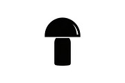Mushroom Silhouette Bundle, an Illustration by musafir_fashion (Thumbnail 20 of 48)