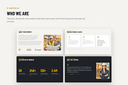 Construction PowerPoint Template, a Presentation Template by Deck Atelier (Thumbnail 5 of 15)