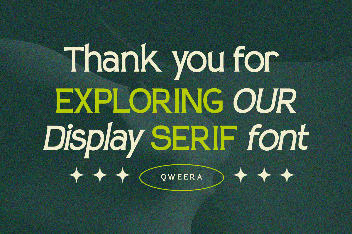 Sanstoy - Modern Stylish Serif, a Serif Font by Qweera Studio (Photo 2 of 12)
