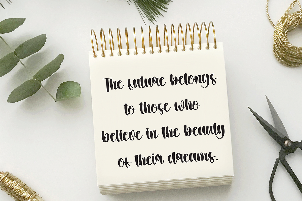 Thick Jacket | Script Font, a Handwritten Font by Scratchones (Photo 4 of 9)