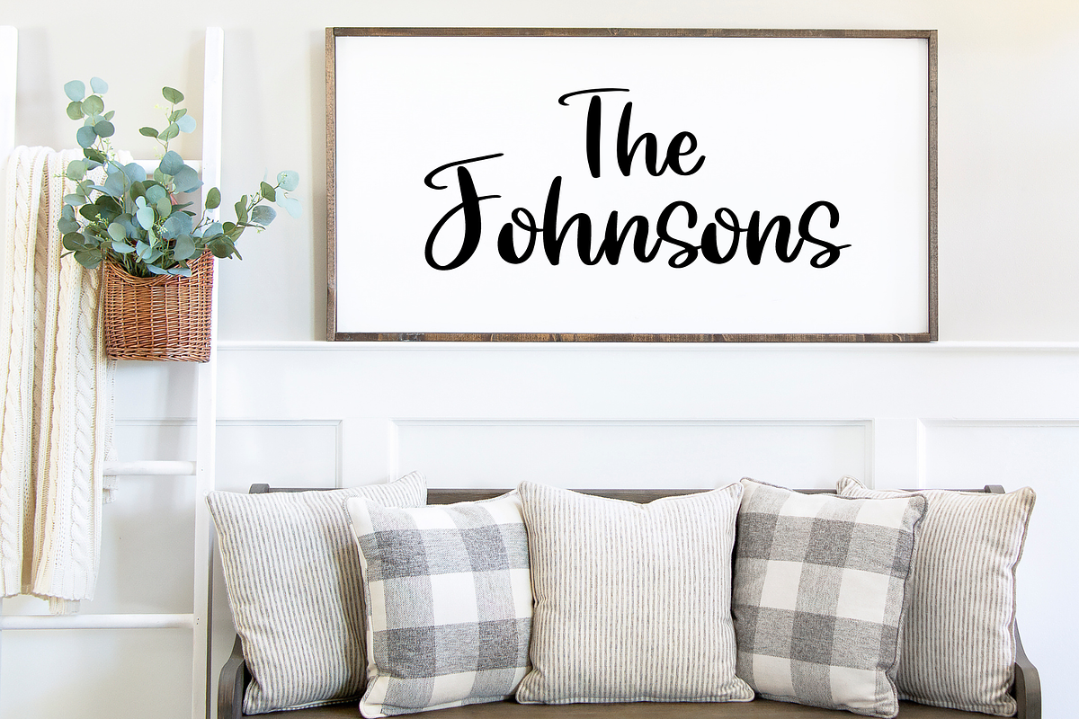 After All, Cute Handwritten Script, a Script Font by Designing Digitals (Photo 8 of 9)