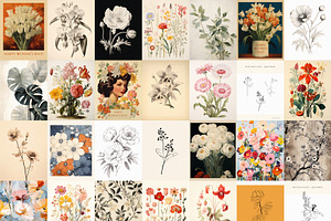 Spring Gallery - Botanical Prints