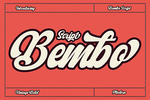 Bembo Script