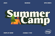 Marige - Modern Display Serif Font, a Serif Font by Zarma Type (Thumbnail 5 of 12)