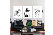 33 DOGS hand drawn illustrations, an Animal Illustration by AnastasiyaOleynik (Thumbnail 4 of 7)