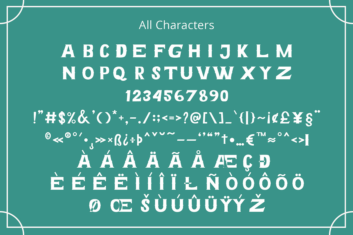 Rondey – Display Font, a Serif Font by Craft Supply Co. (Photo 7 of 8)