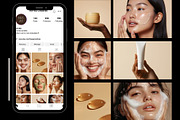 Diverse Female Skincare Models, a Person Photo by HAYAG Creatives (Thumbnail 3 of 8)