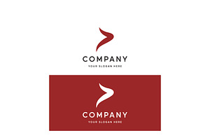 Geometric letter P initial logo., a Branding & Logo Template by LOGOCREATIVE