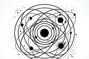 60 Planet Orbit Abstract Silhouette, an Empty State Illustration by Amazin_art (Thumbnail 26 of 35)