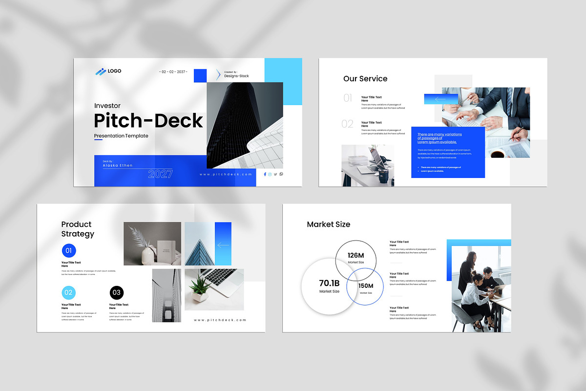 Investor Pitch-Deck Presentation Tem, a Presentation Template by Creative-Work (Photo 9 of 9)